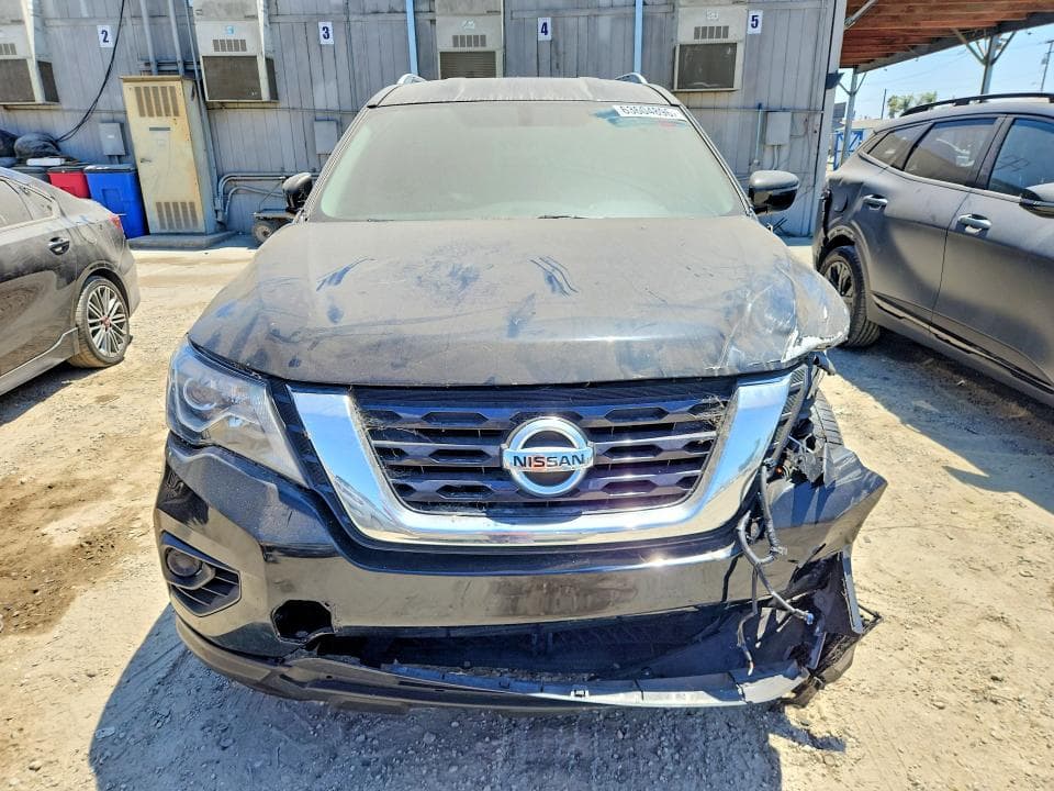 2018 NISSAN PATHFINDER S 5