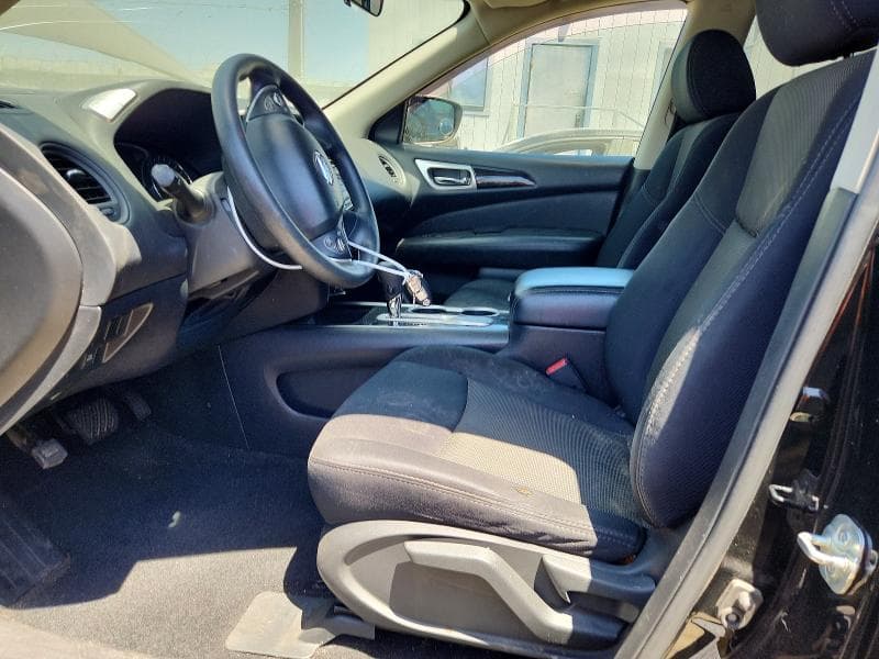 2018 NISSAN PATHFINDER S 7