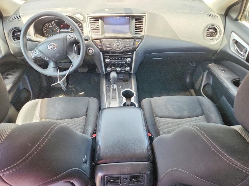 2018 NISSAN PATHFINDER S 8