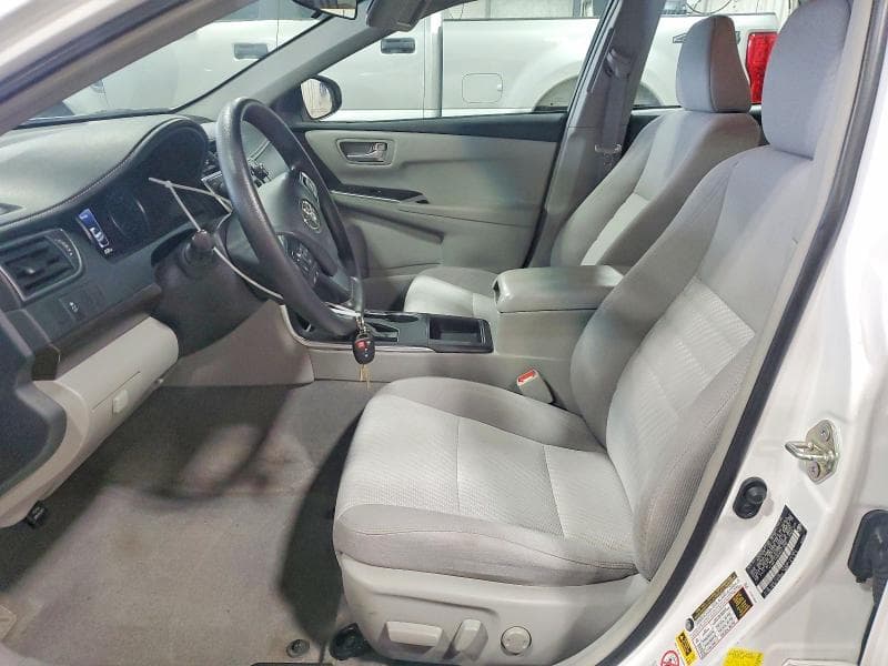 2017 TOYOTA CAMRY LE 7