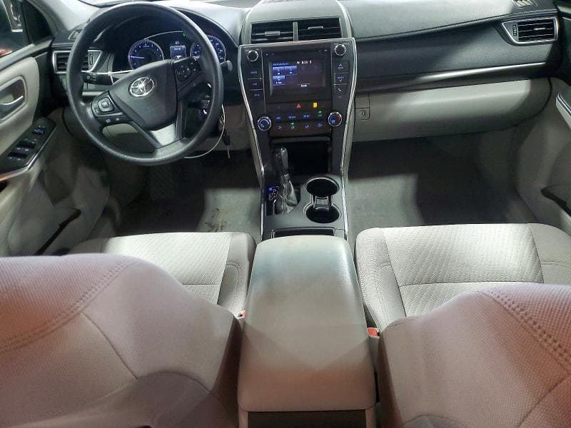 2017 TOYOTA CAMRY LE 8