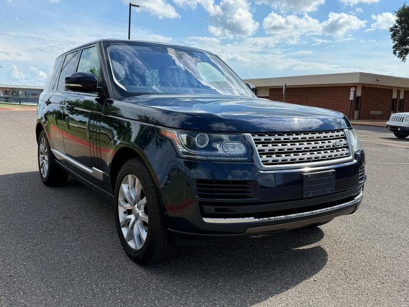 2017 LAND ROVER RANGE ROVER HSE - 1