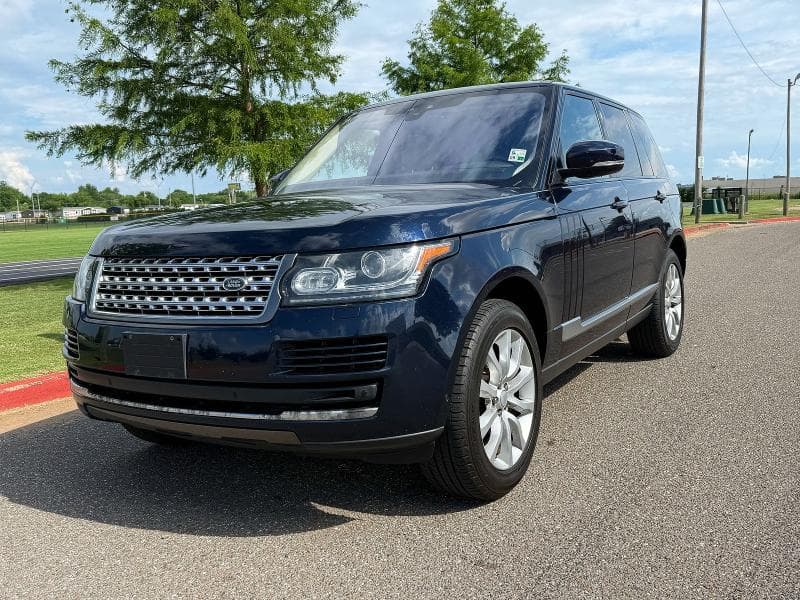 2017 LAND ROVER RANGE ROVER HSE 2