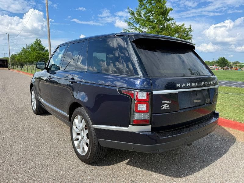 2017 LAND ROVER RANGE ROVER HSE 3