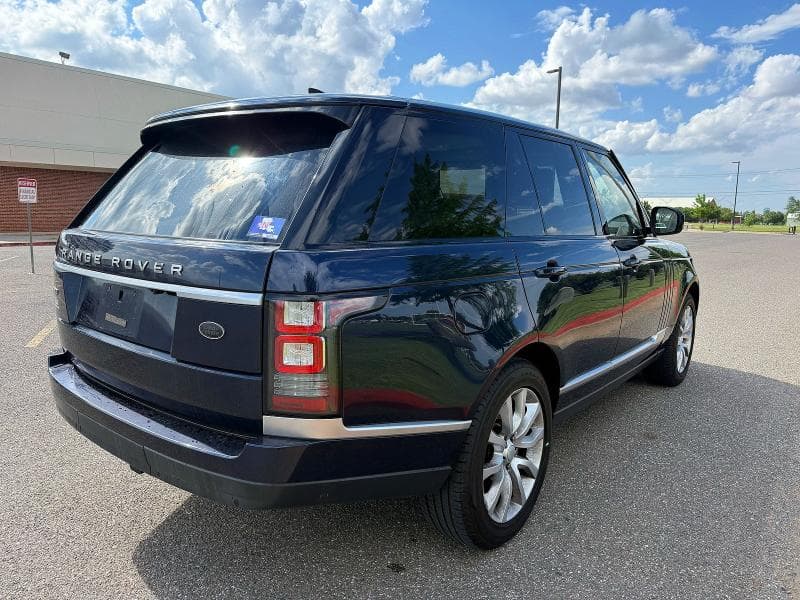 2017 LAND ROVER RANGE ROVER HSE 4