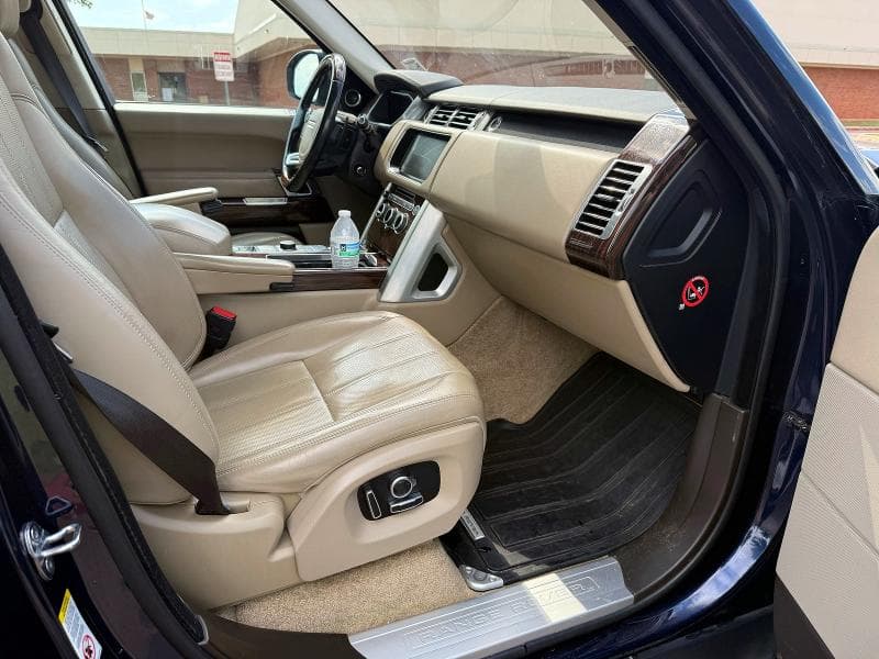 2017 LAND ROVER RANGE ROVER HSE 5
