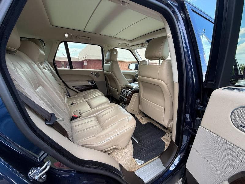 2017 LAND ROVER RANGE ROVER HSE 6