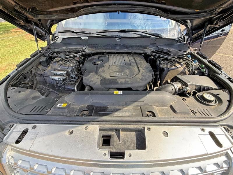 2017 LAND ROVER RANGE ROVER HSE 7