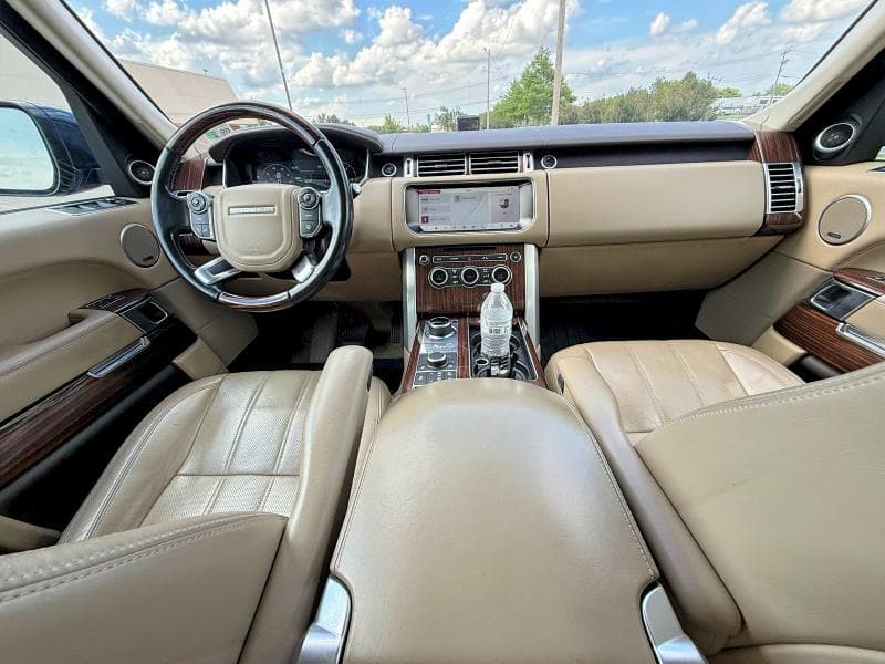 2017 LAND ROVER RANGE ROVER HSE 9
