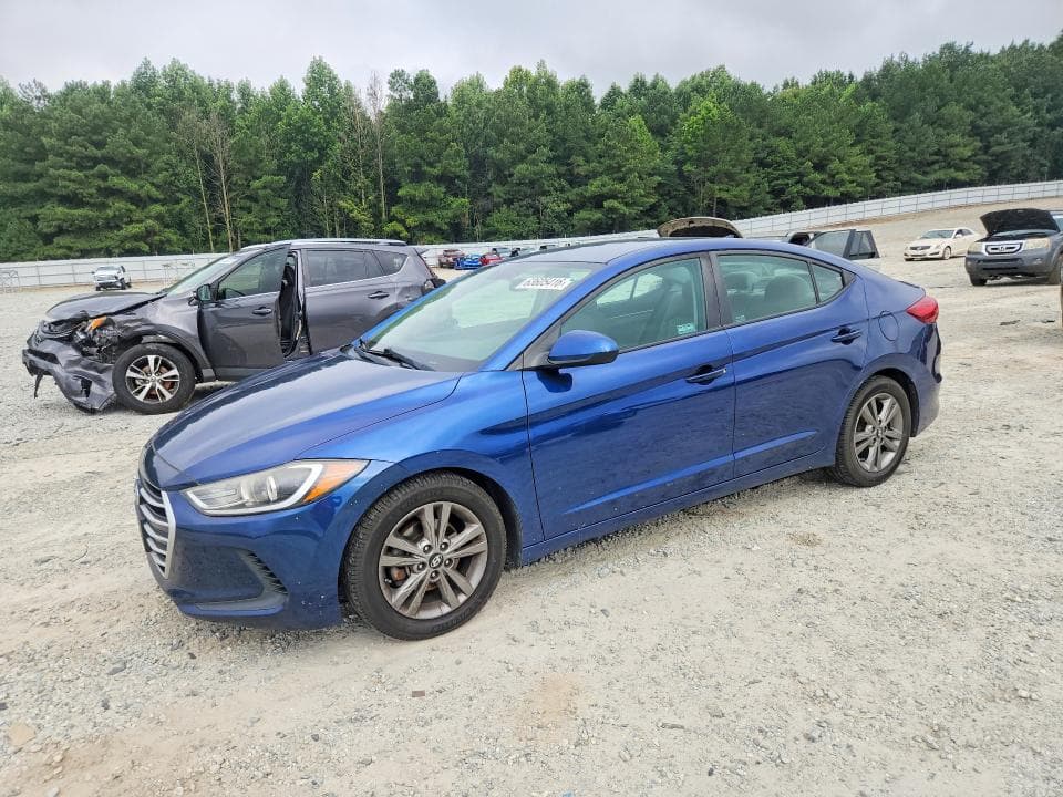 2017 HYUNDAI ELANTRA SE - 1