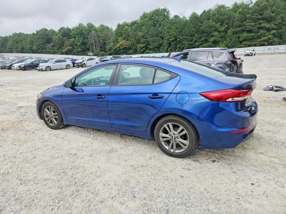 2017 HYUNDAI ELANTRA SE 2