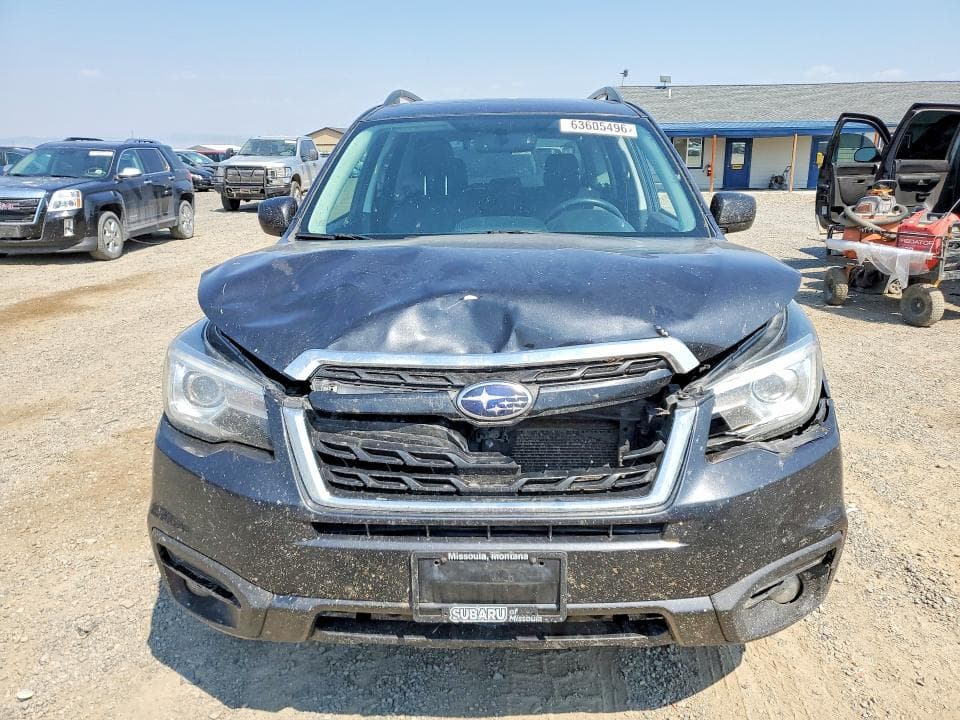 2018 SUBARU FORESTER 2.5I PREMIUM 5