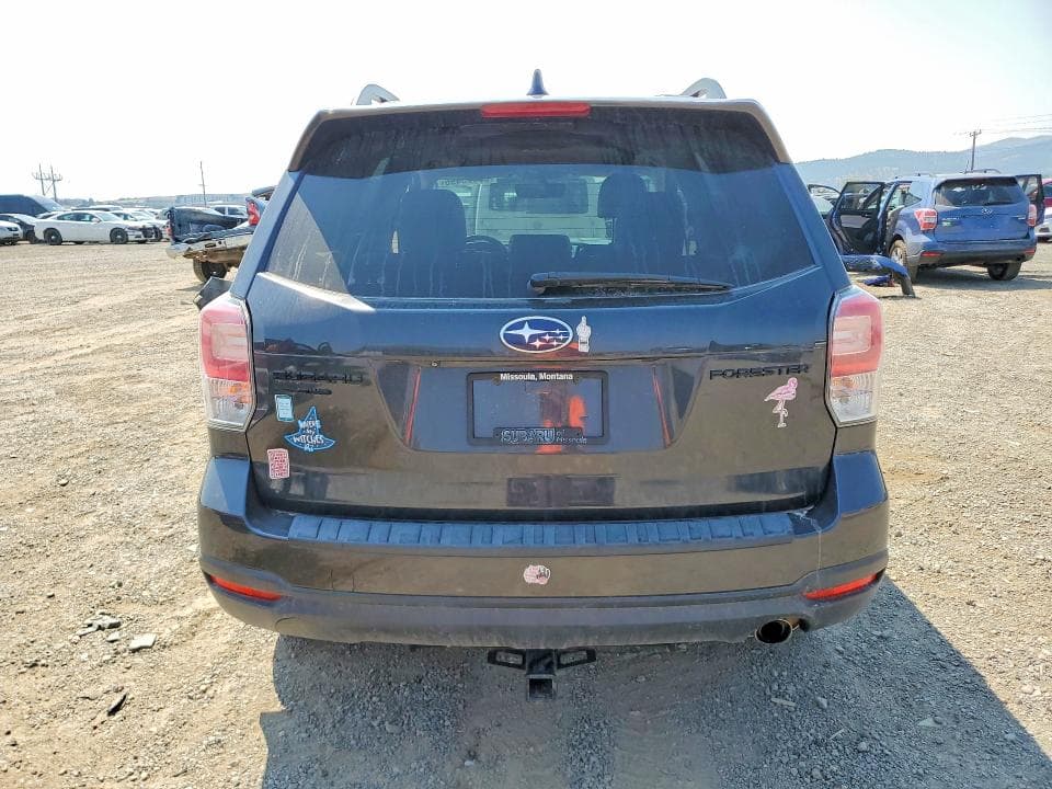 2018 SUBARU FORESTER 2.5I PREMIUM 6