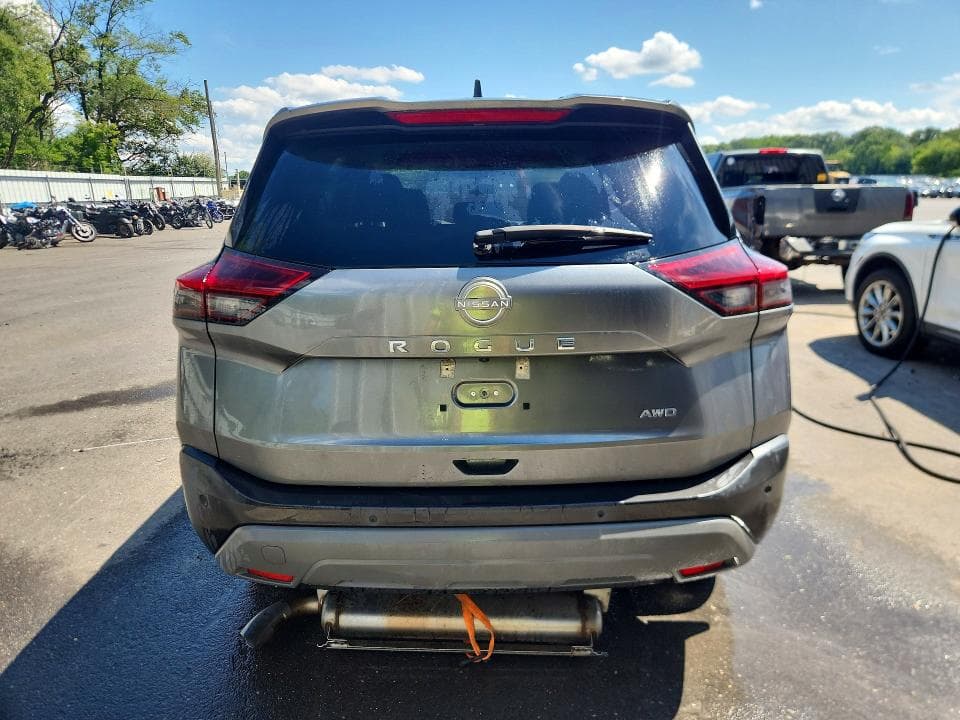 2023 NISSAN ROGUE S 6