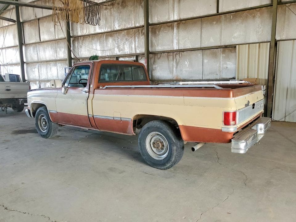1983 CHEVROLET C20 2