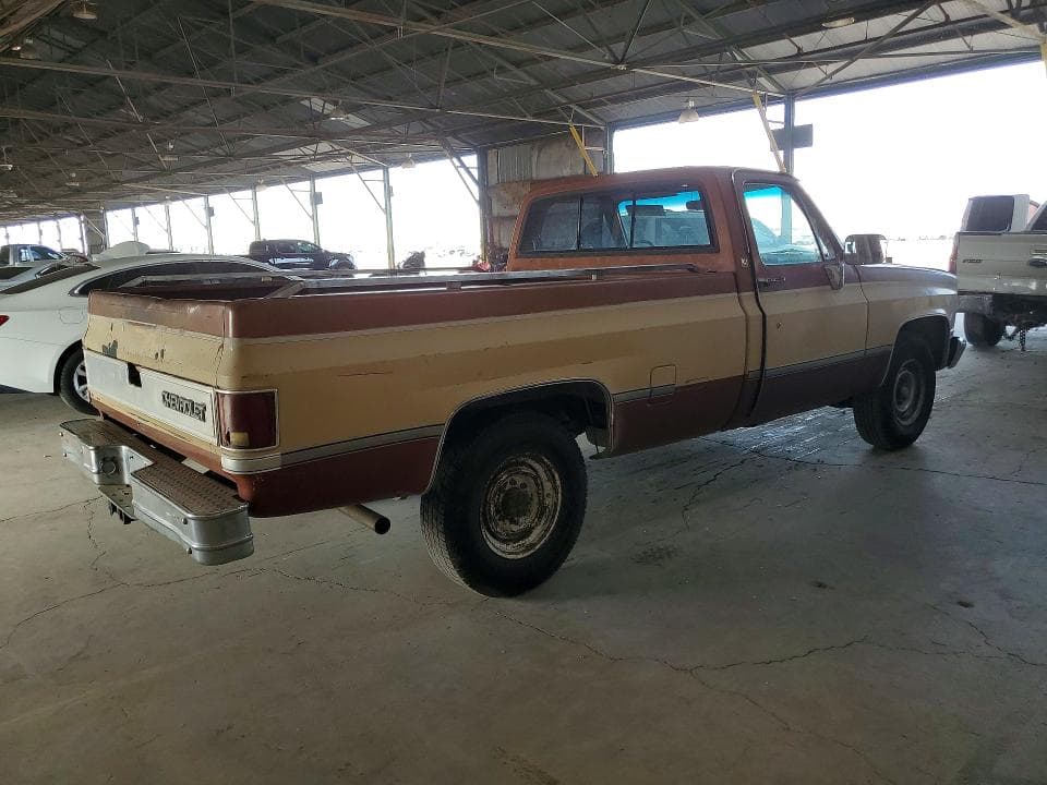1983 CHEVROLET C20 3