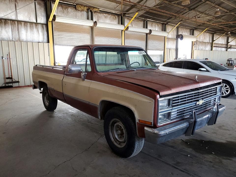 1983 CHEVROLET C20 4