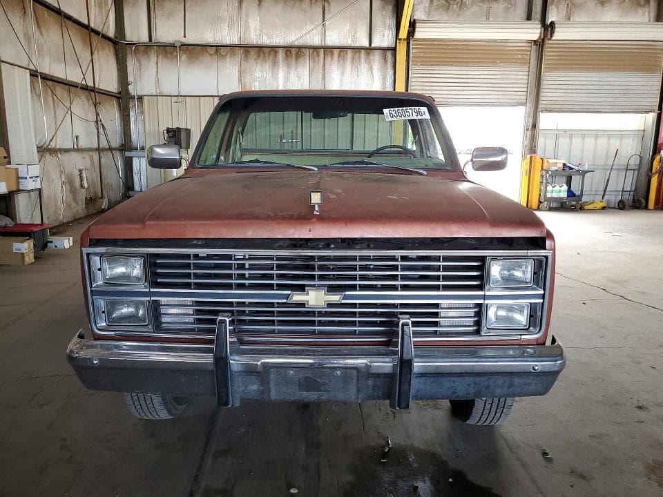 1983 CHEVROLET C20 5