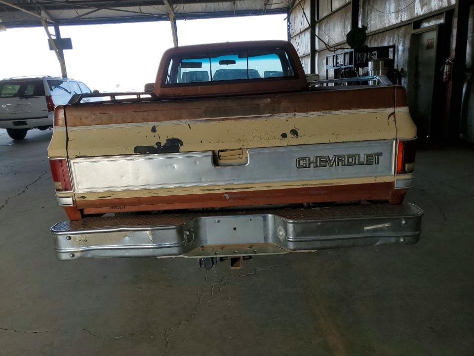 1983 CHEVROLET C20 6