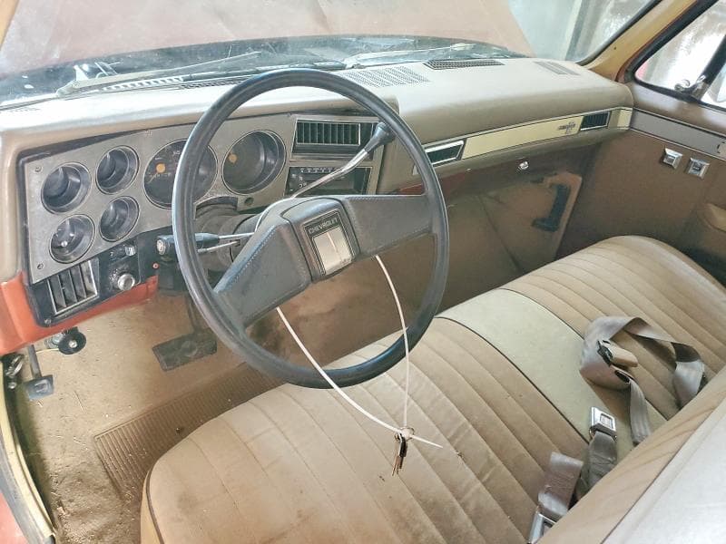 1983 CHEVROLET C20 8