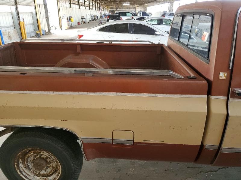 1983 CHEVROLET C20 10