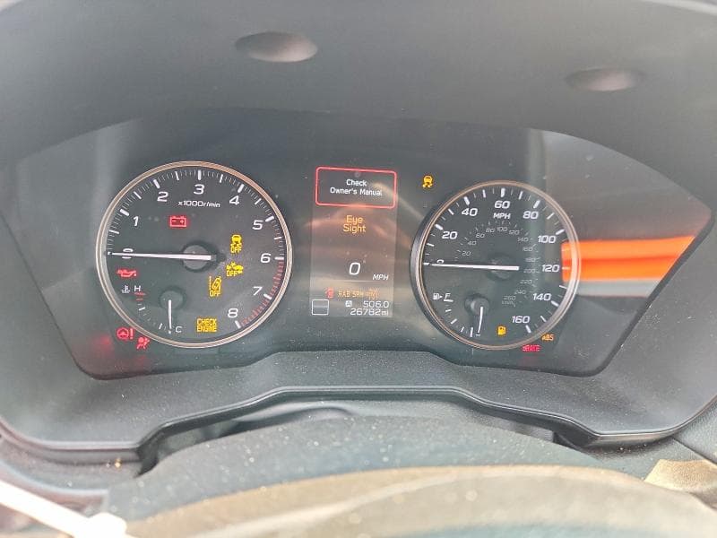 2024 SUBARU OUTBACK WILDERNESS 9