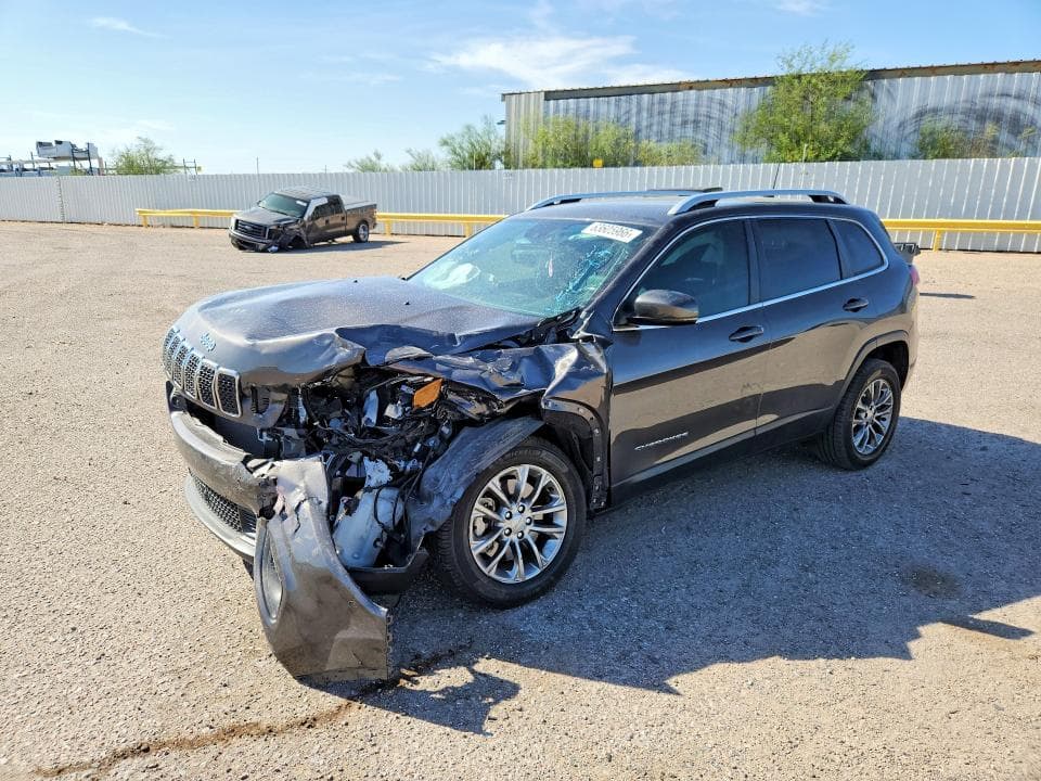 2021 JEEP CHEROKEE LATITUDE LUX - 1