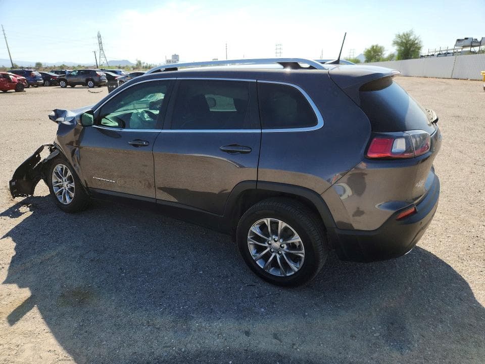 2021 JEEP CHEROKEE LATITUDE LUX 2