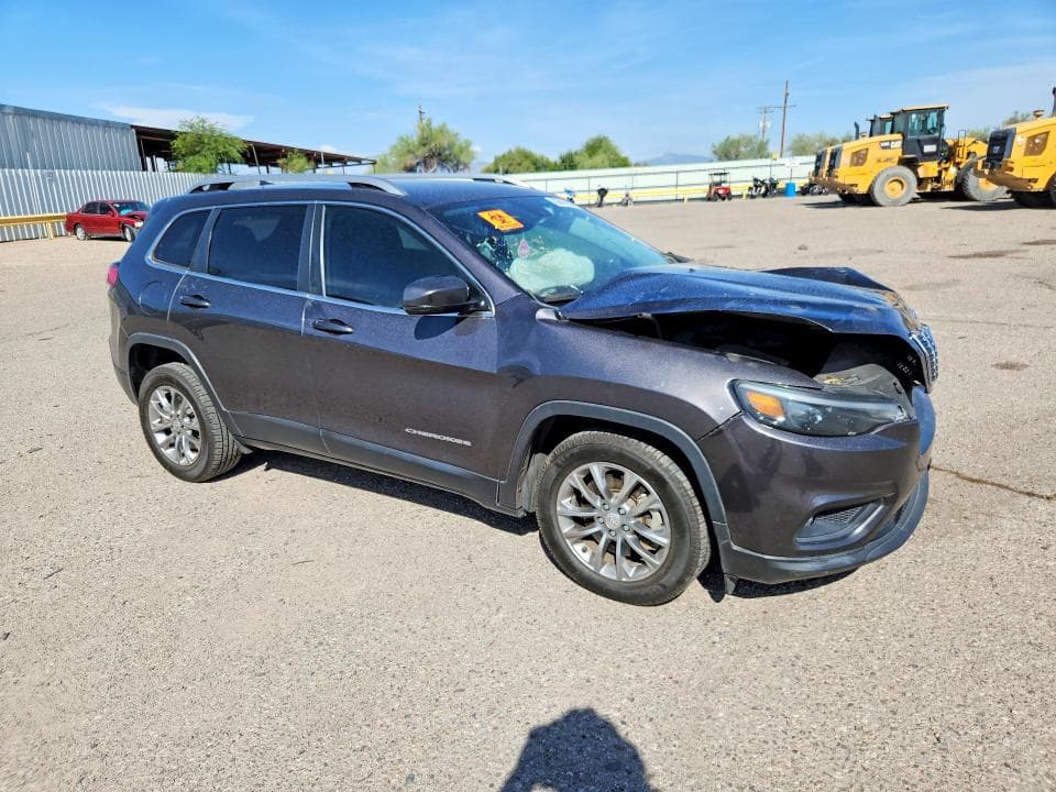 2021 JEEP CHEROKEE LATITUDE LUX 4
