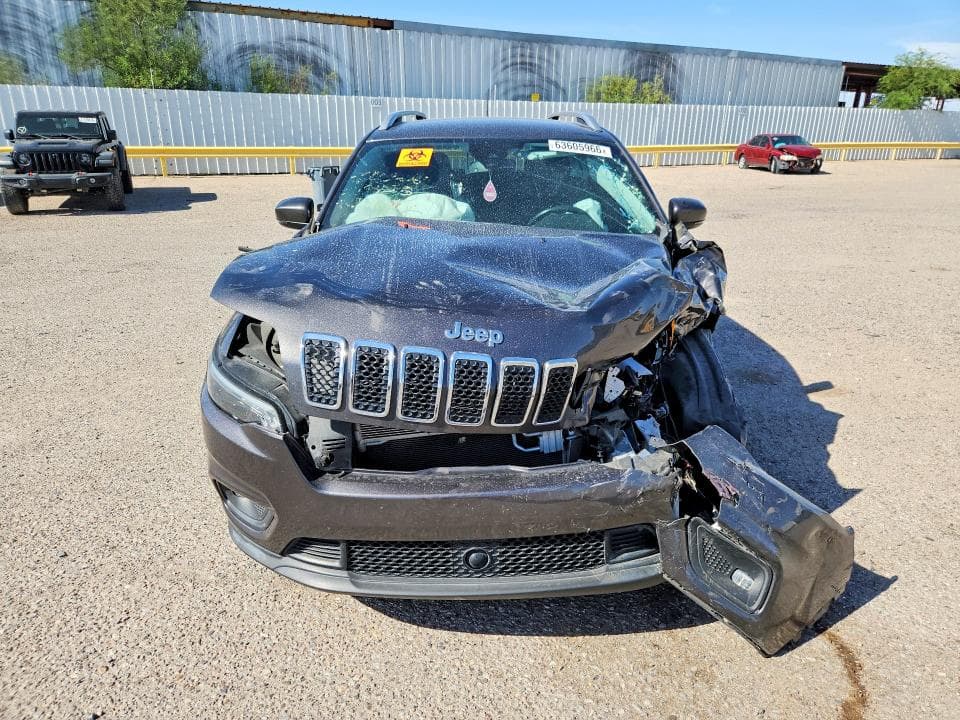 2021 JEEP CHEROKEE LATITUDE LUX 5