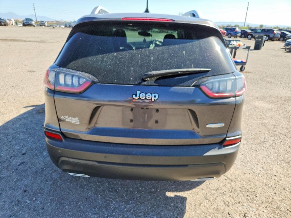 2021 JEEP CHEROKEE LATITUDE LUX 6