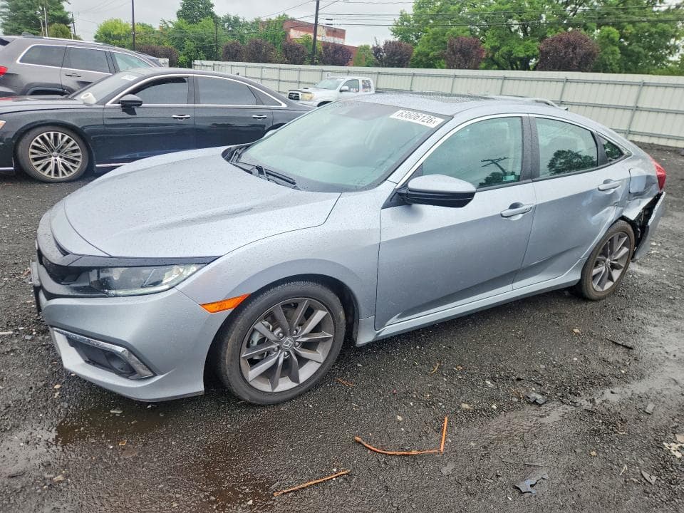 2019 HONDA CIVIC EX - 1