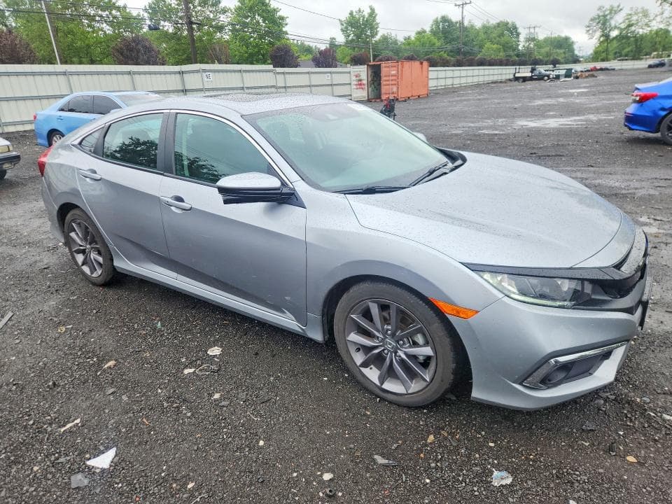 2019 HONDA CIVIC EX 4