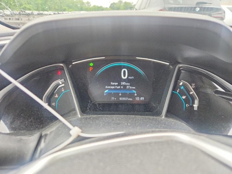2019 HONDA CIVIC EX 9