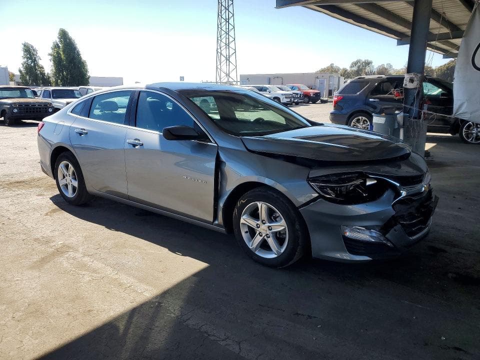 2024 CHEVROLET MALIBU LT 4