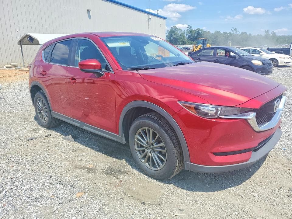 2017 MAZDA CX-5 TOURING 4