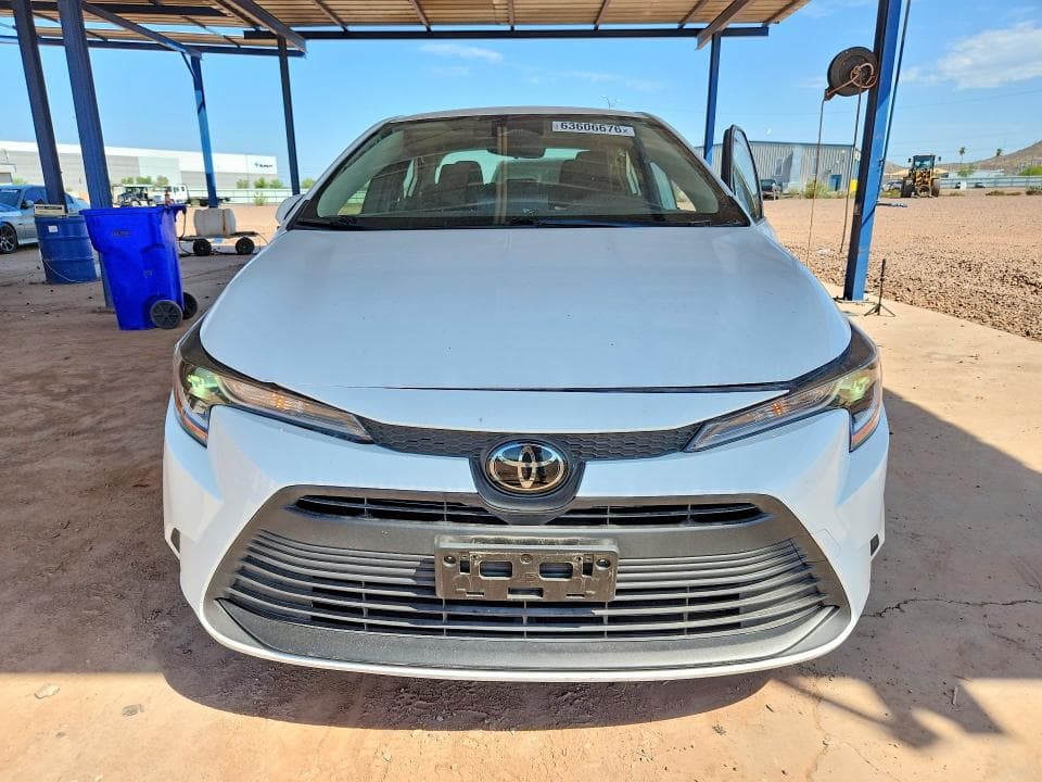2023 TOYOTA COROLLA LE 5