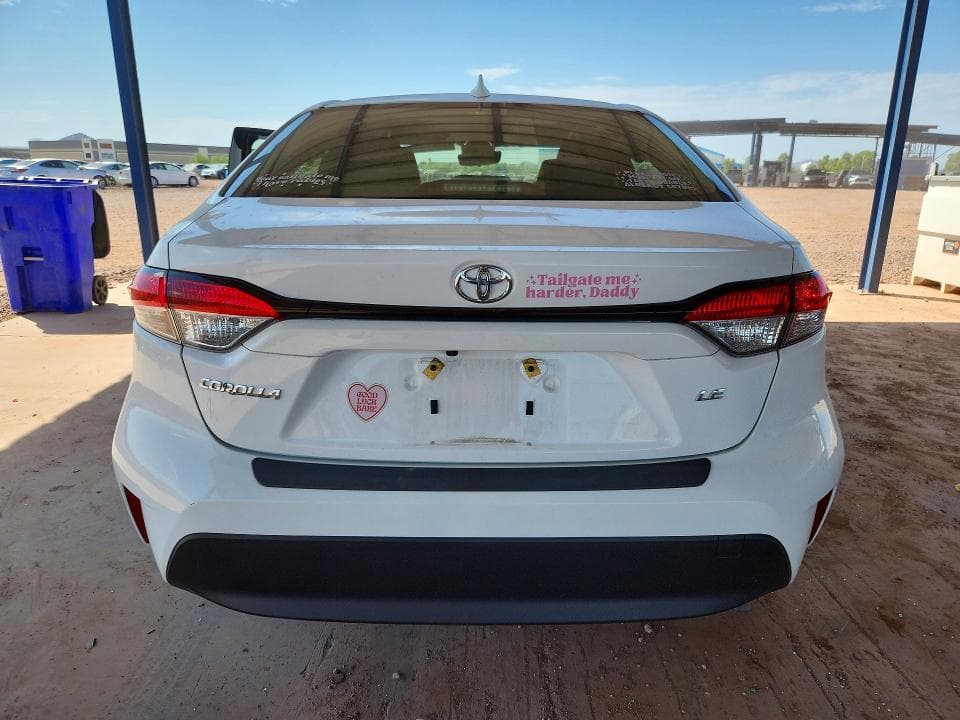 2023 TOYOTA COROLLA LE 6