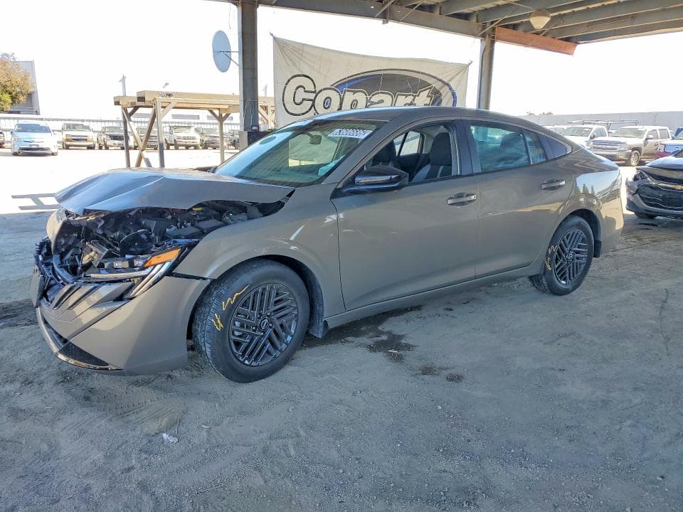 2026 NISSAN SENTRA SV - 1