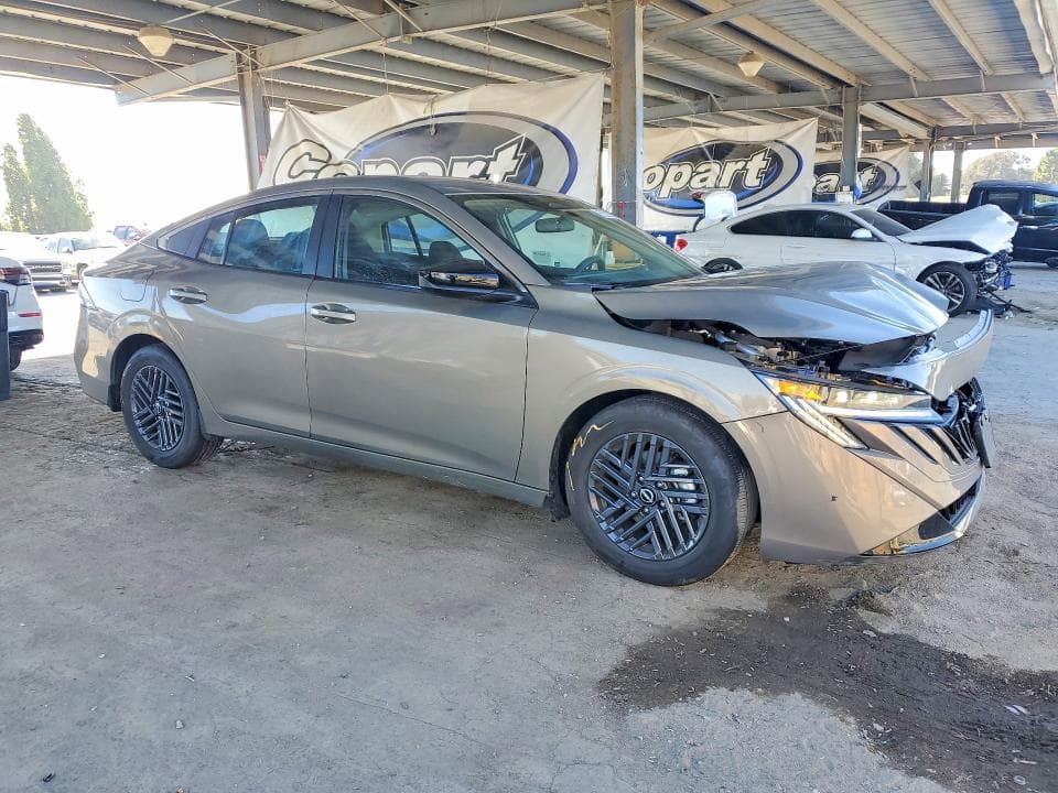 2026 NISSAN SENTRA SV 4