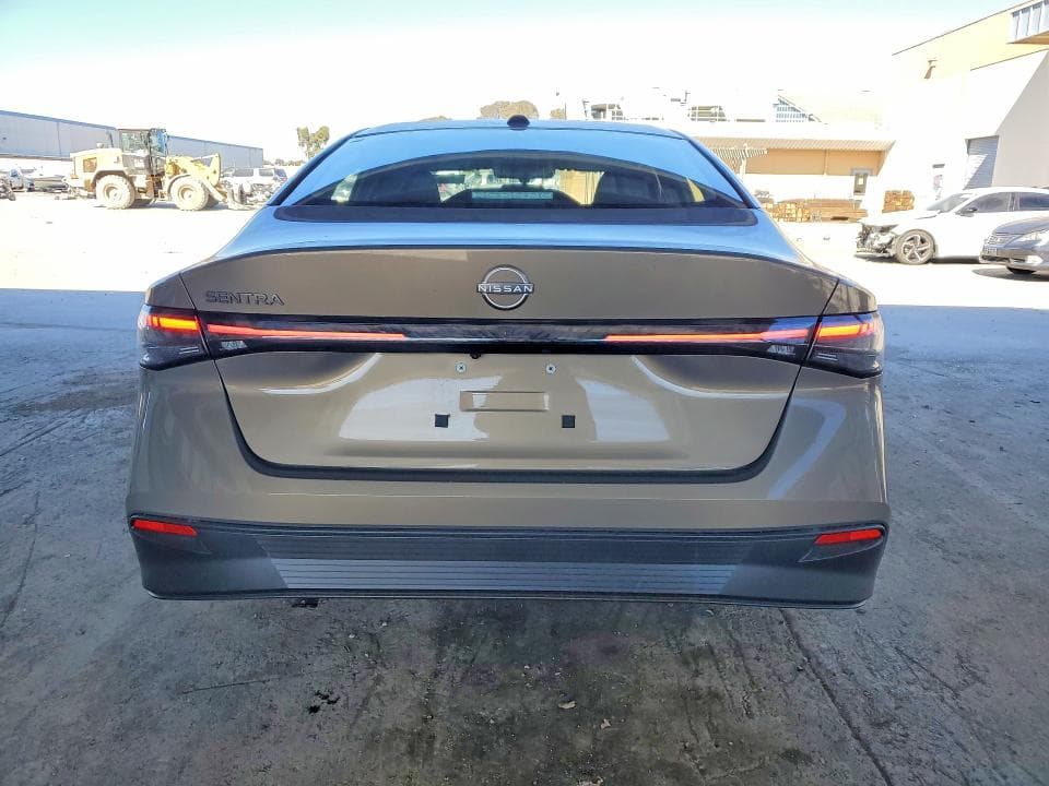 2026 NISSAN SENTRA SV 6