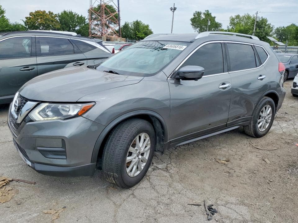 2017 NISSAN ROGUE SV - 1