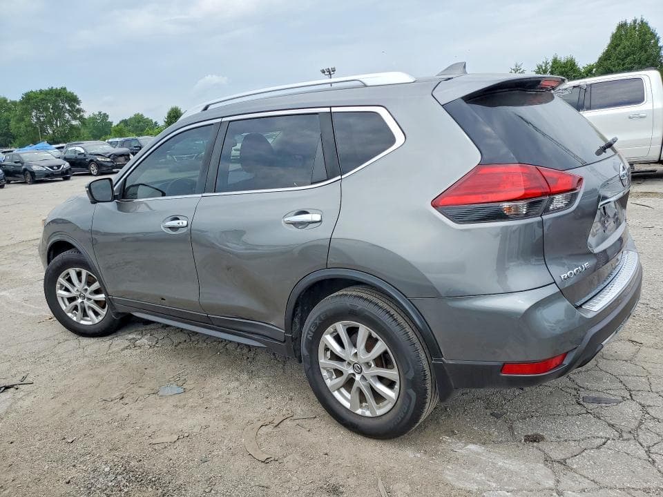 2017 NISSAN ROGUE SV 2