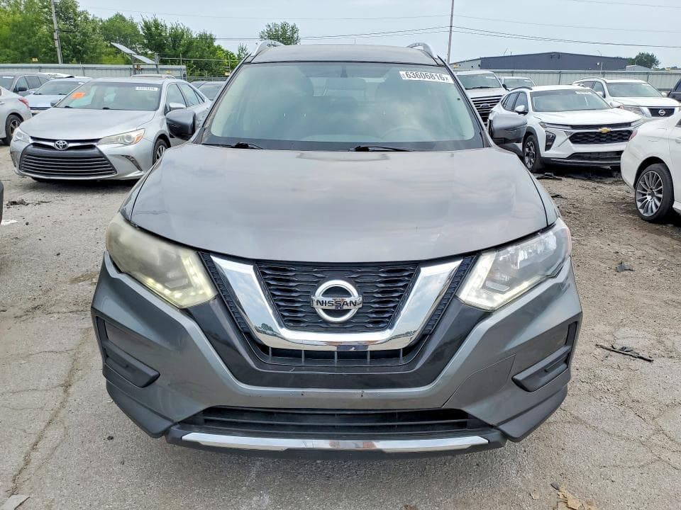 2017 NISSAN ROGUE SV 5