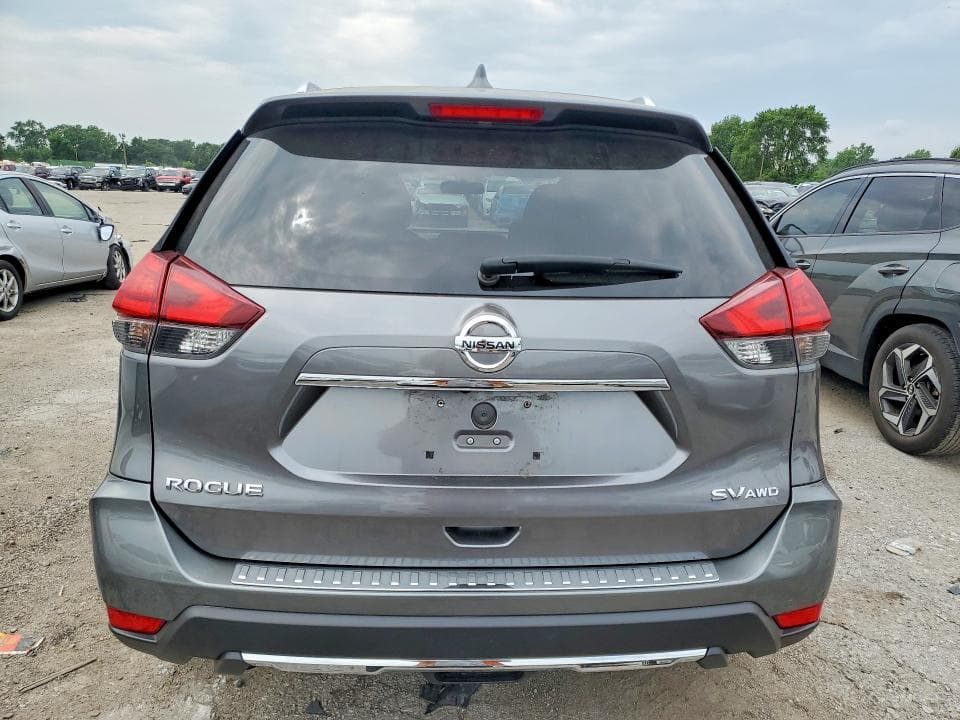 2017 NISSAN ROGUE SV 6