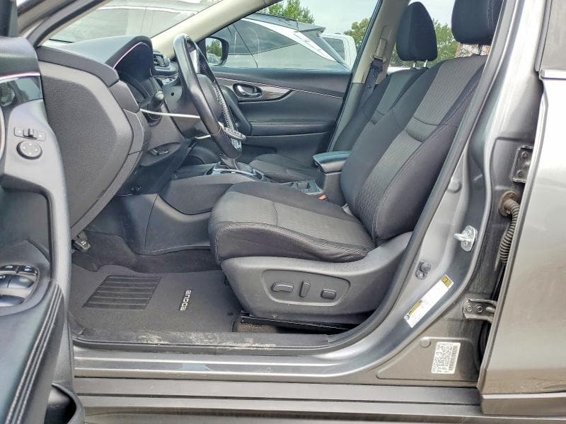 2017 NISSAN ROGUE SV 7