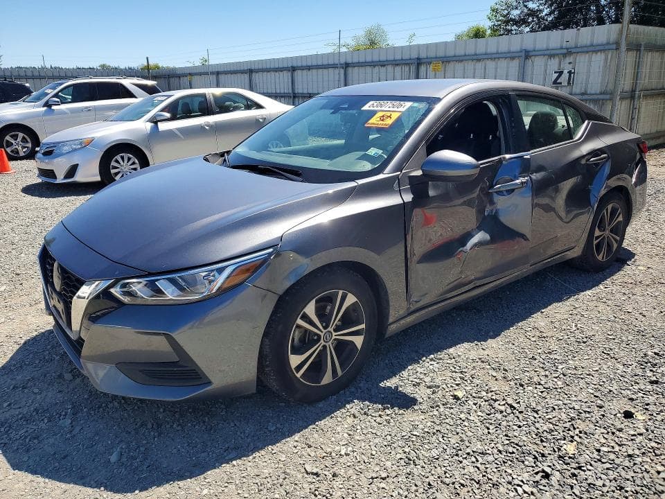 2022 NISSAN SENTRA SV - 1