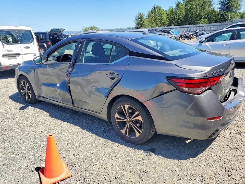 2022 NISSAN SENTRA SV 2
