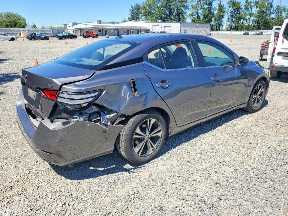 2022 NISSAN SENTRA SV 3