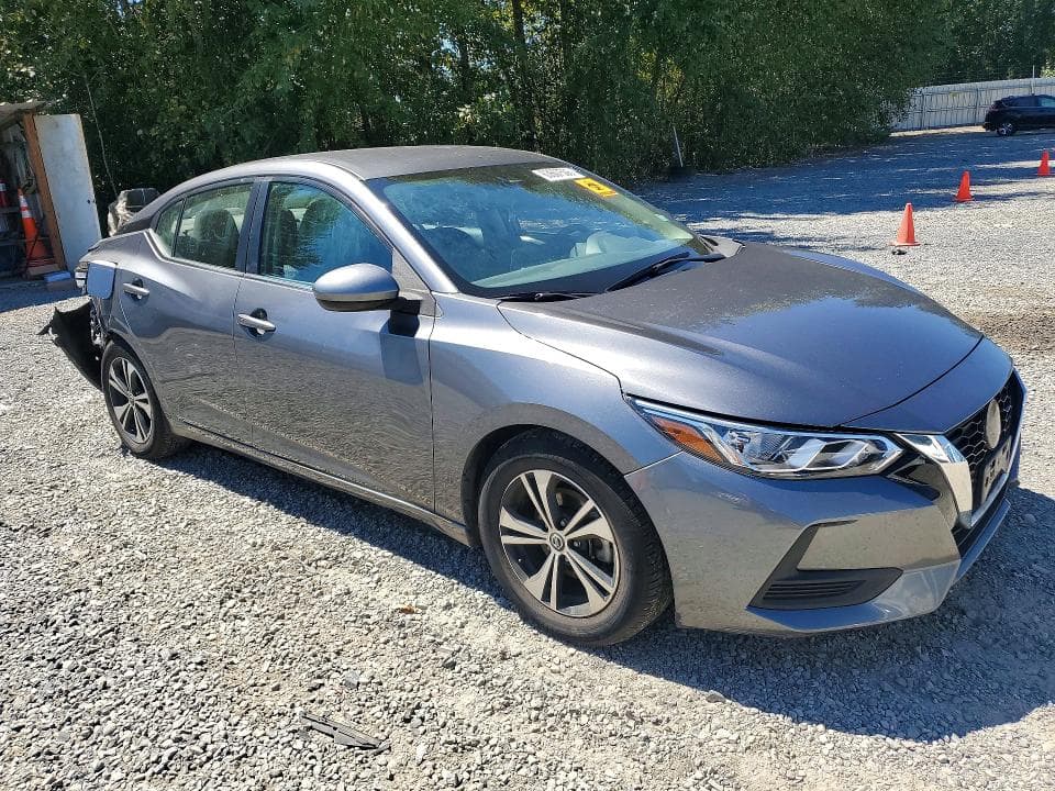 2022 NISSAN SENTRA SV 4